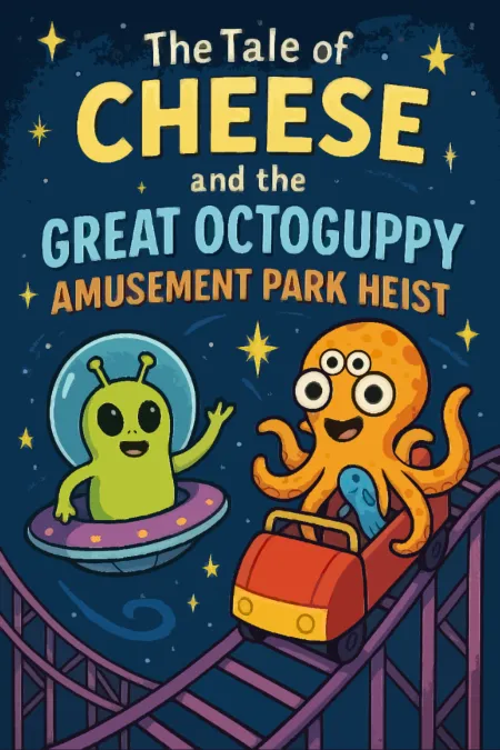 The Tale of Cheese and the Great Octoguppy Amusement Park Heist